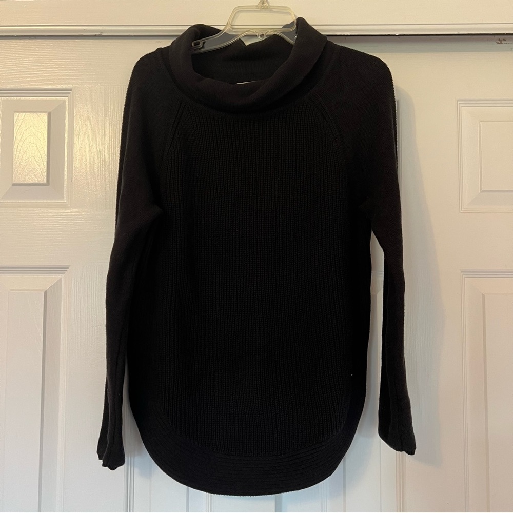 Loft cowl neck sweater sz M